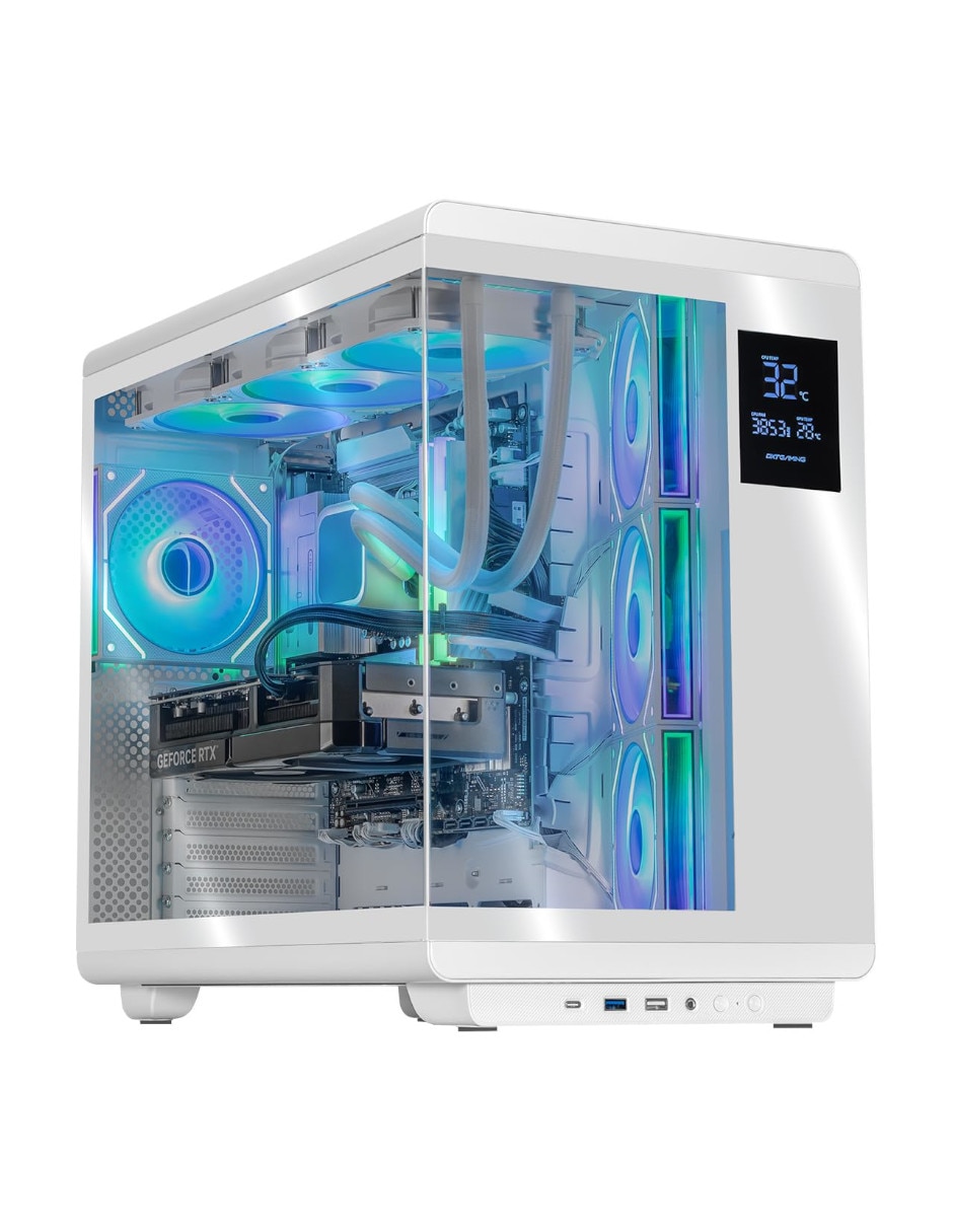 Computadora Gamer Xtreme PC Gaming DXTU732GB55070T5 Full HD Intel Core Ultra 7 265K NVIDIA GeForce RTX 5070 16 GB RAM 1 TB SSD