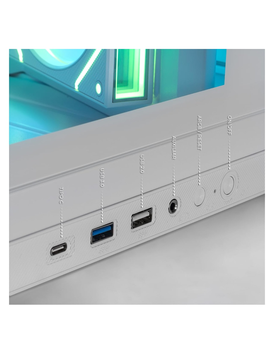 Computadora Gamer Xtreme PC Gaming DXTU732GB55070T5 Full HD Intel Core Ultra 7 265K NVIDIA GeForce RTX 5070 16 GB RAM 1 TB SSD
