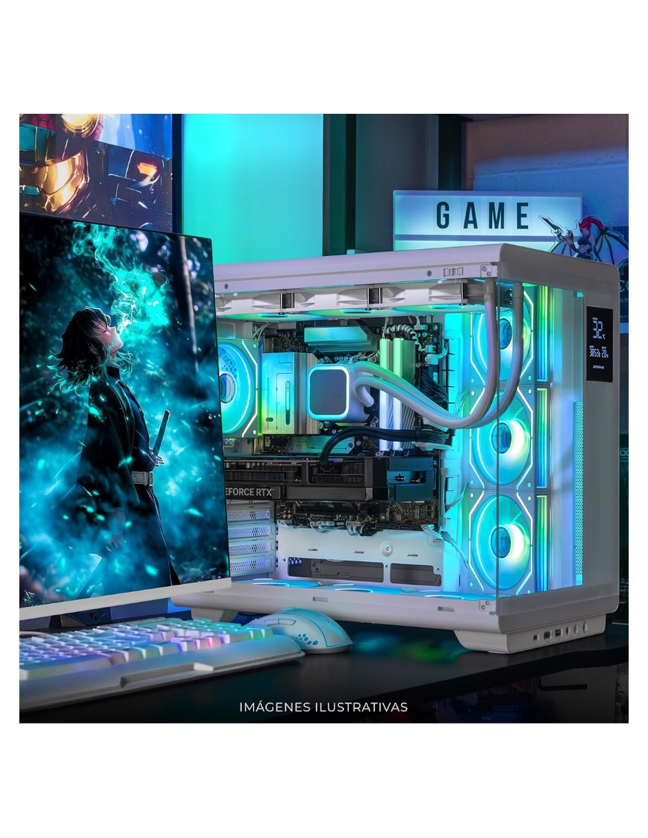 Computadora Gamer Xtreme PC Gaming DXTU732GB55070T5 Full HD Intel Core Ultra 7 265K NVIDIA GeForce RTX 5070 16 GB RAM 1 TB SSD
