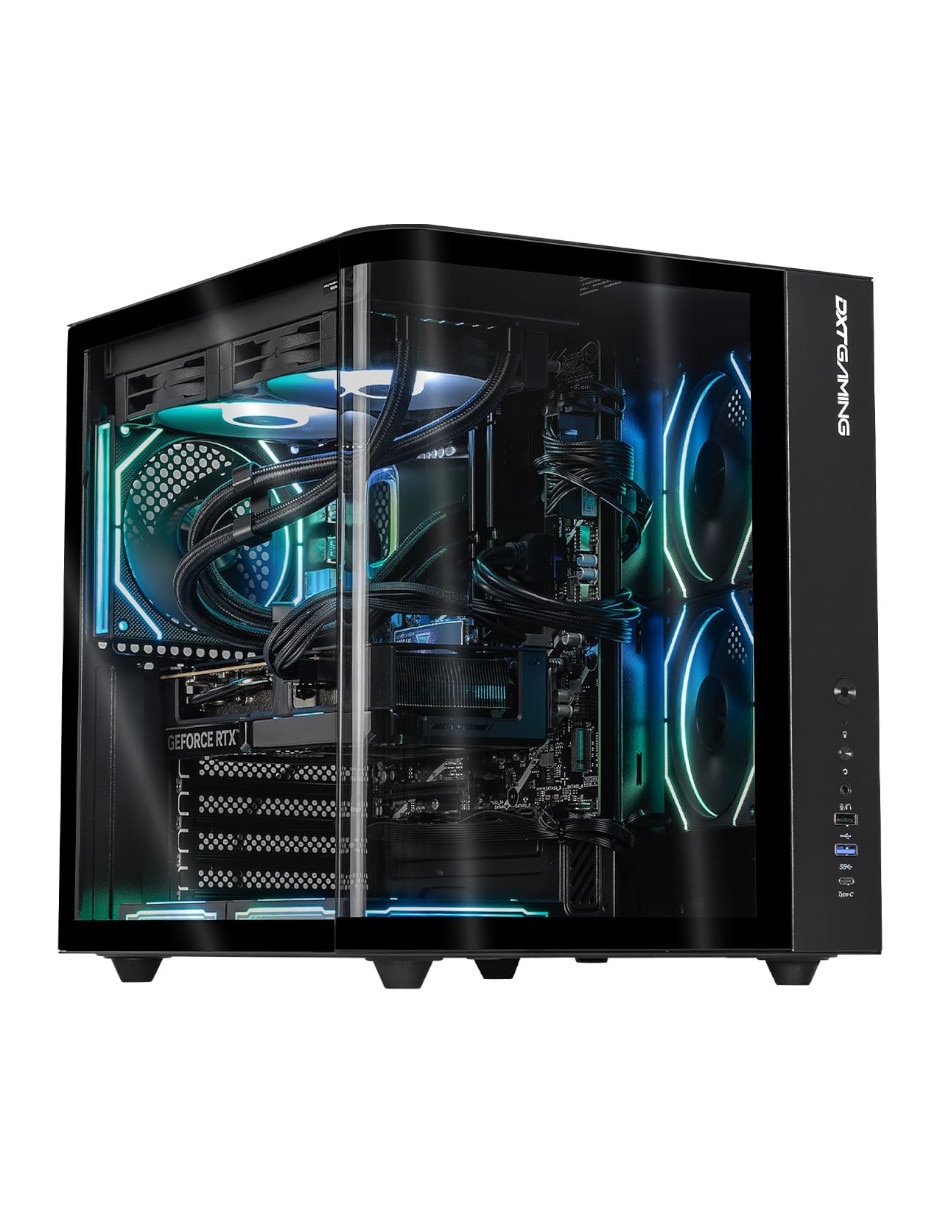 Computadora gamer Dxt Gaming DXTI932GB55060TIT6 Intel Core i9 NVIDIA GeForce RTX 5060 Ti 16 GB RAM 1 TB SSD