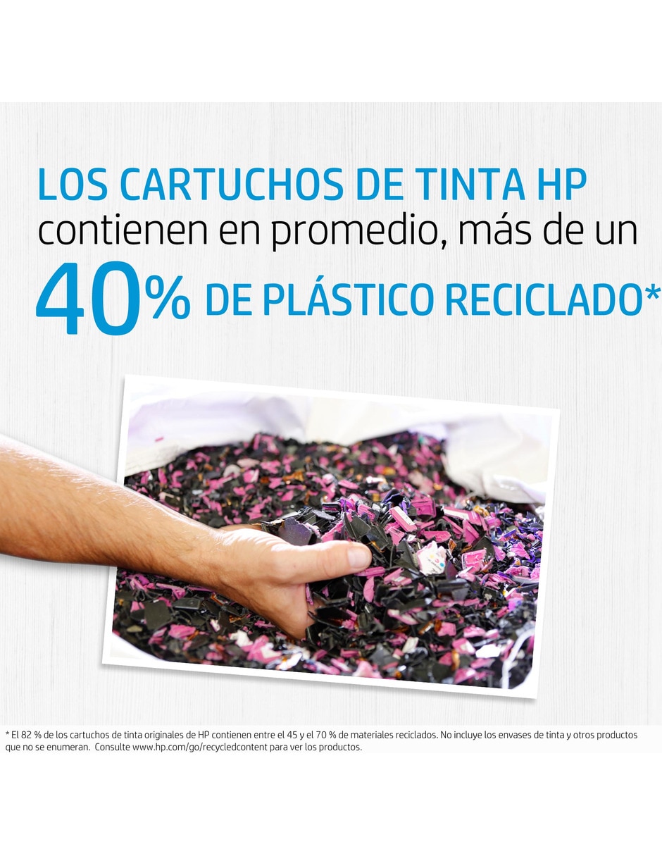 Cartucho de Tinta HP 664XL negra Original