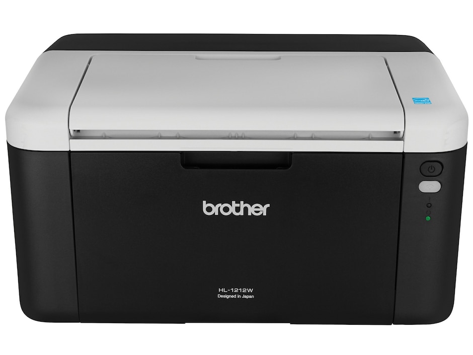 Impresora eléctrica Brother HL1212W de láser conexion inalámbrica a monocromática