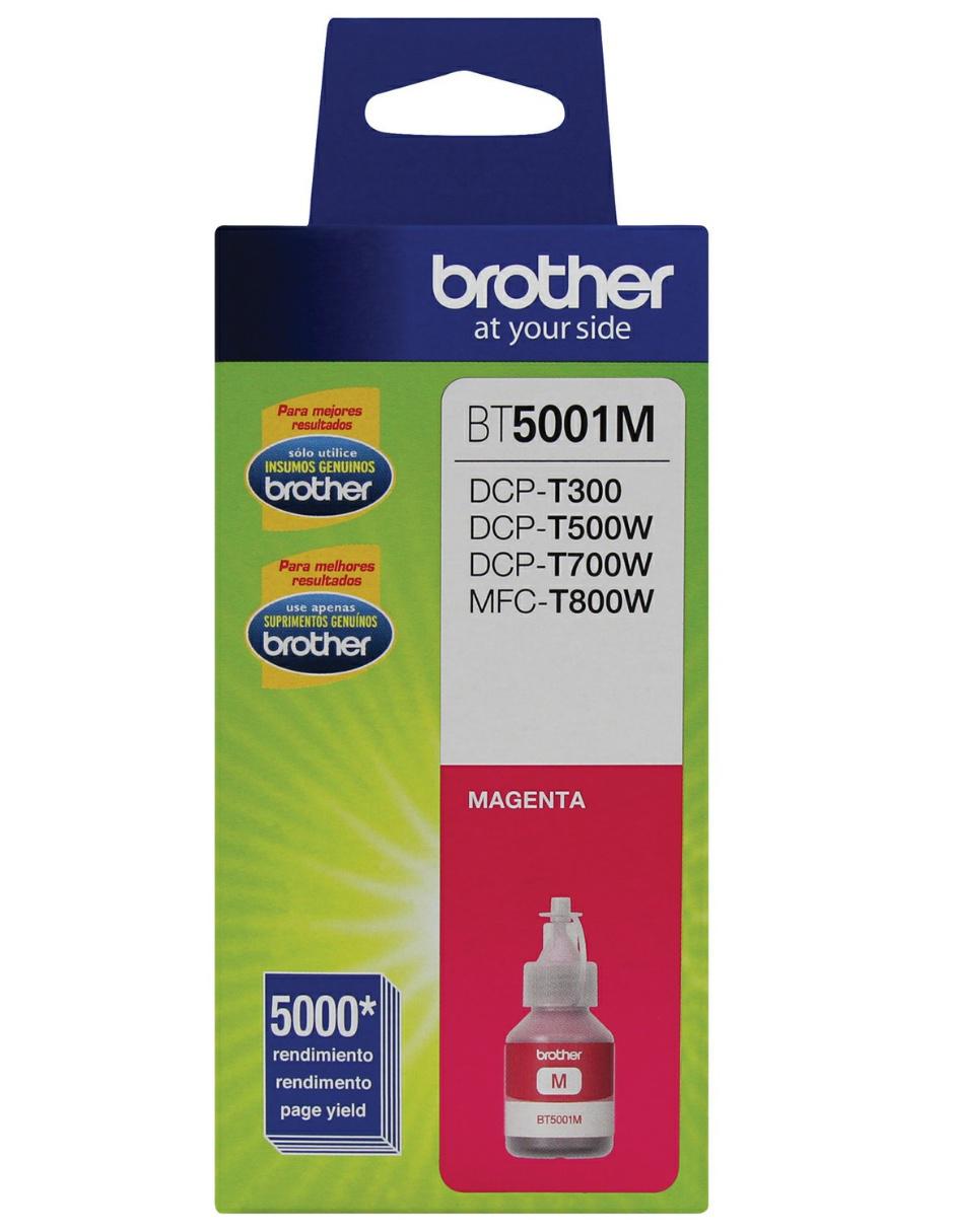 Bote de Tinta Brother BT5001M magenta