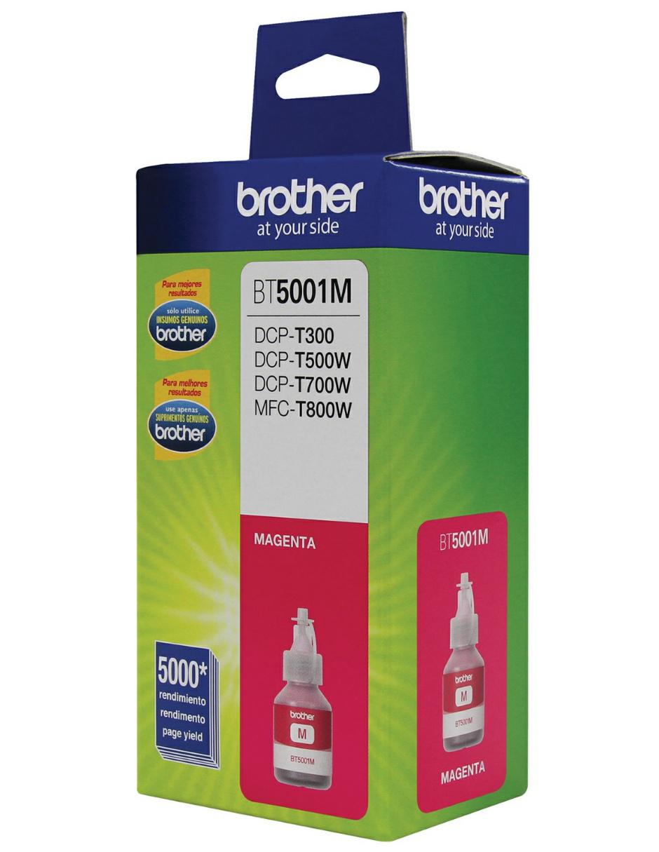 Bote de Tinta Brother BT5001M magenta