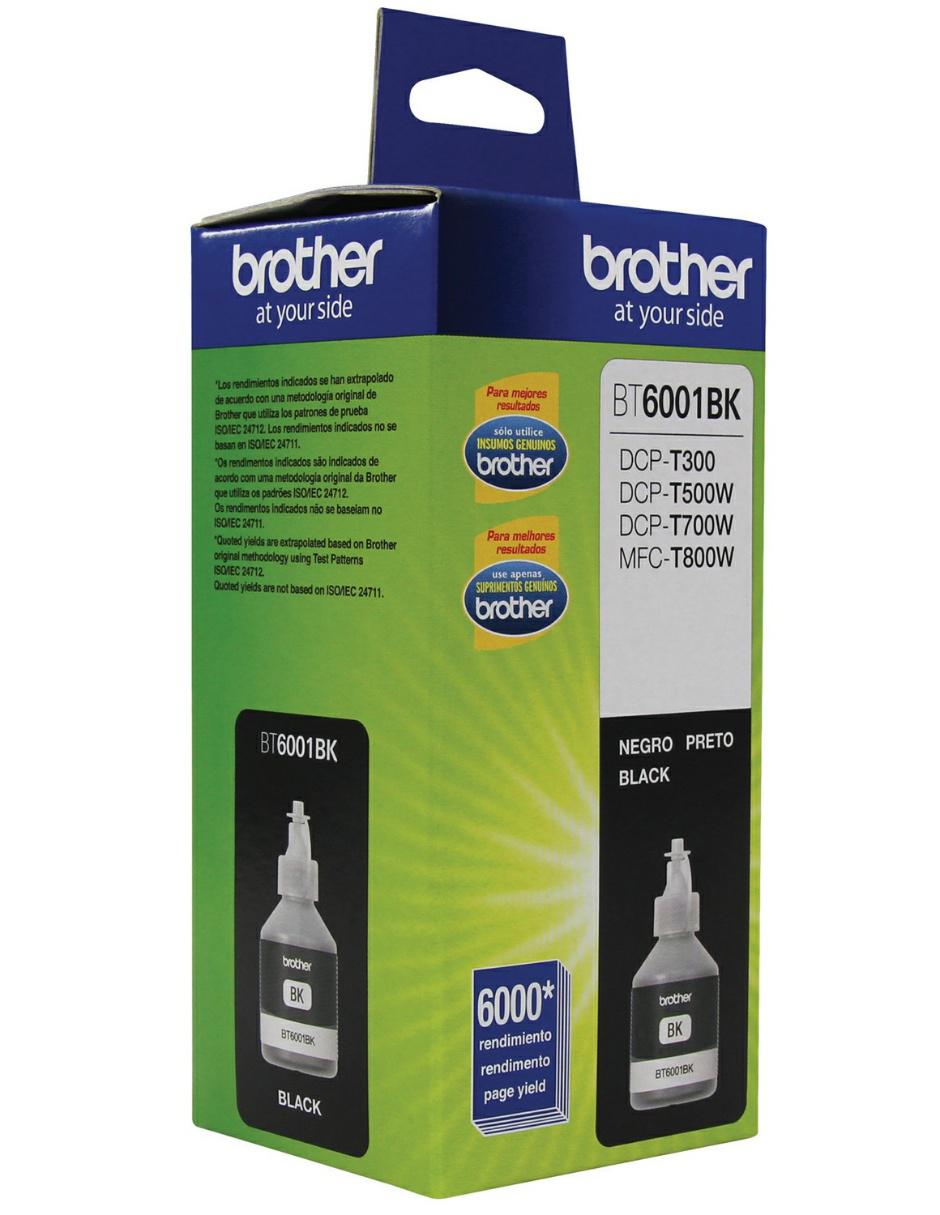 Botella de Tinta BT6001BK negra Botella de Tinta BT6001BK negra