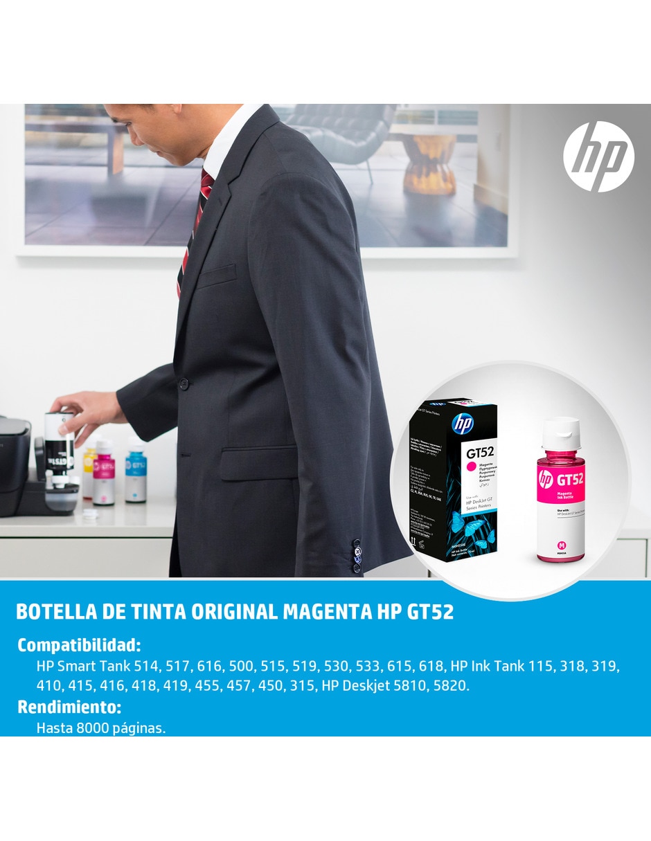 Bote HP M0H55AL magenta