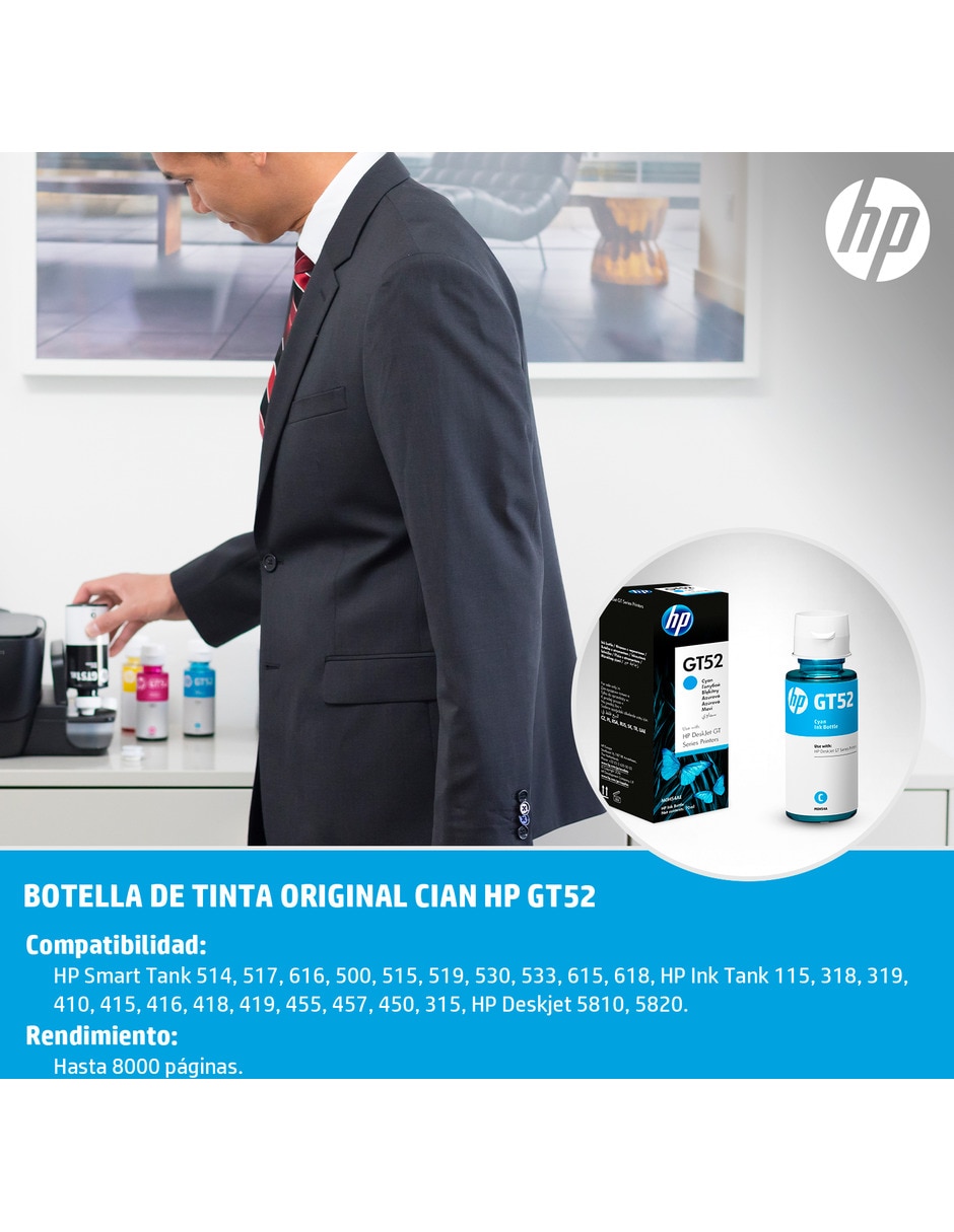 Bote HP M0H54AL azul