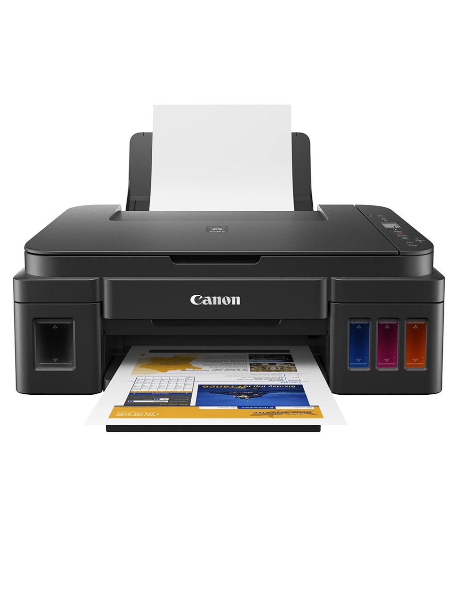 Multifuncional Canon PIXMA G2110 de tinta continua inalámbrica a color