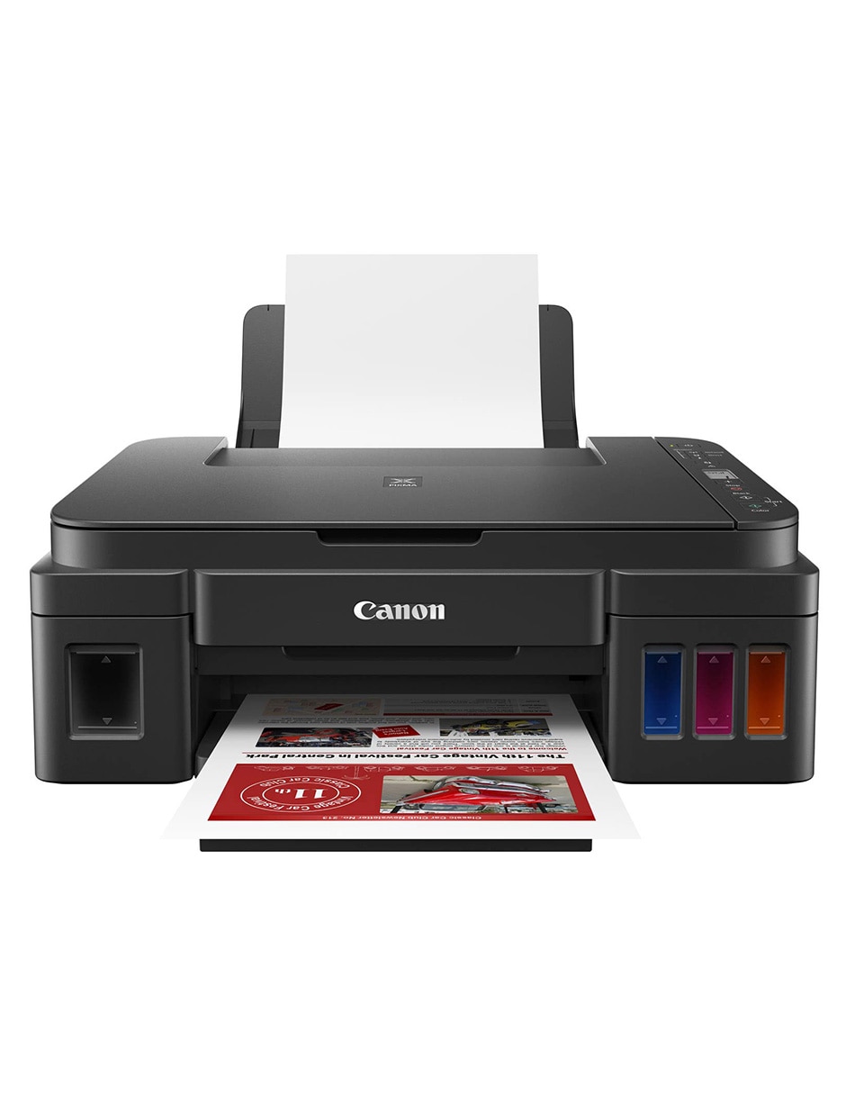 Multifuncional Canon PIXMA G3110 de tinta continua alámbrica a color