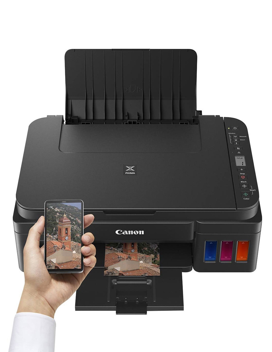 Multifuncional PIXMA G3110 de tinta continua alámbrica a color Multifuncional PIXMA G3110 de tinta continua alámbrica a color