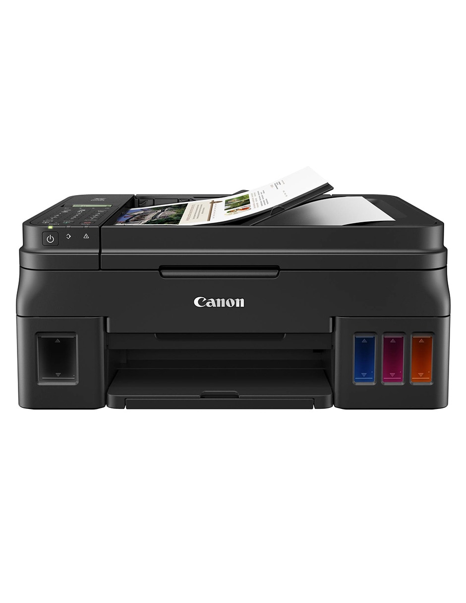 Multifuncional Canon PIXMA G4110 de tinta continua alámbrica a color