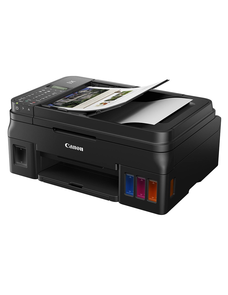 Multifuncional Canon PIXMA G4110 de tinta continua alámbrica a color