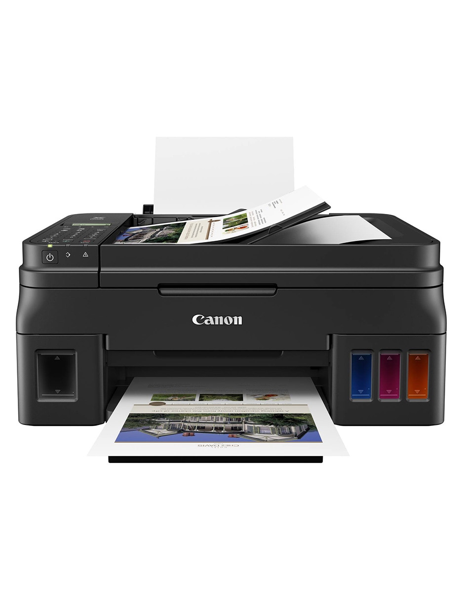 Multifuncional PIXMA G4110 de tinta continua alámbrica a color Multifuncional PIXMA G4110 de tinta continua alámbrica a color