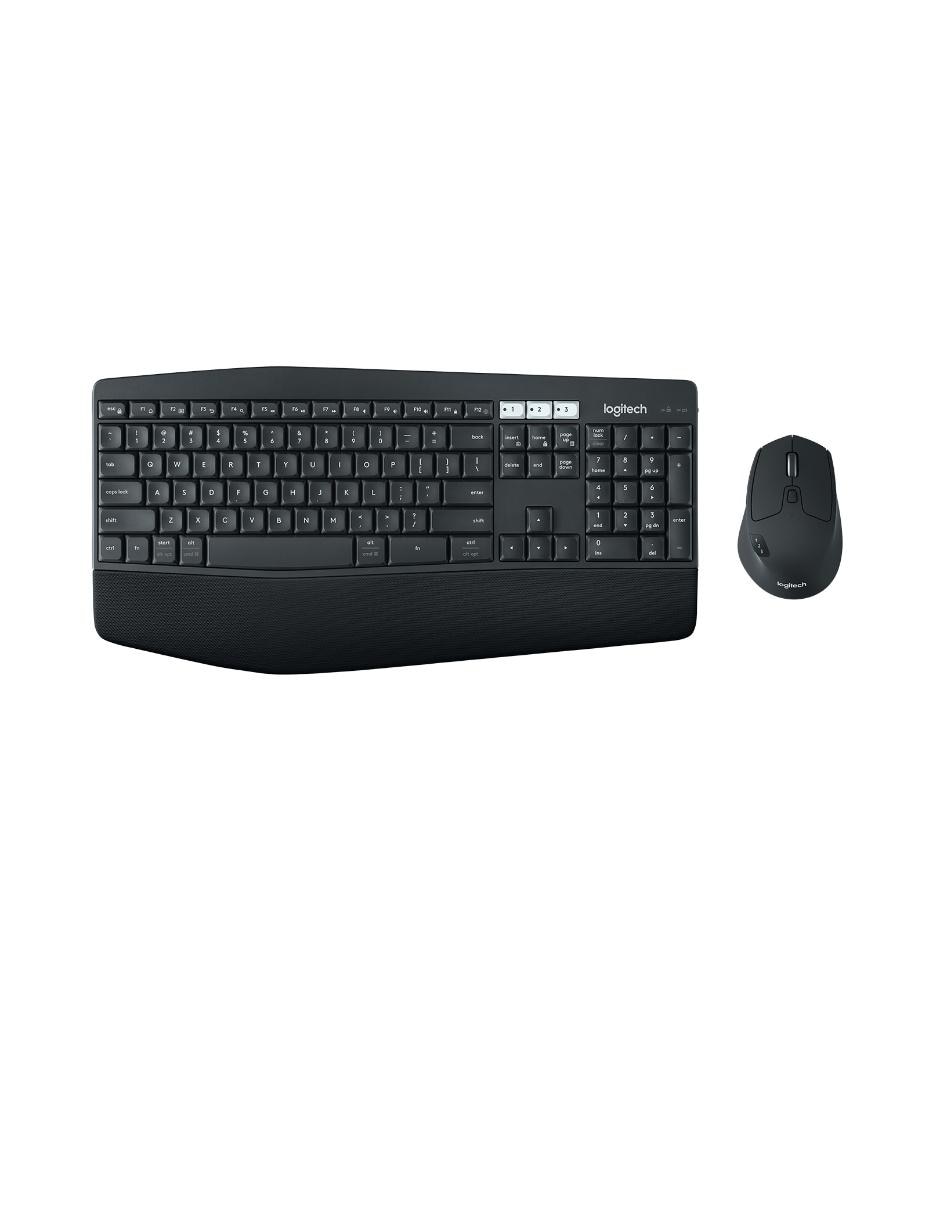 Bundle Logitech negro