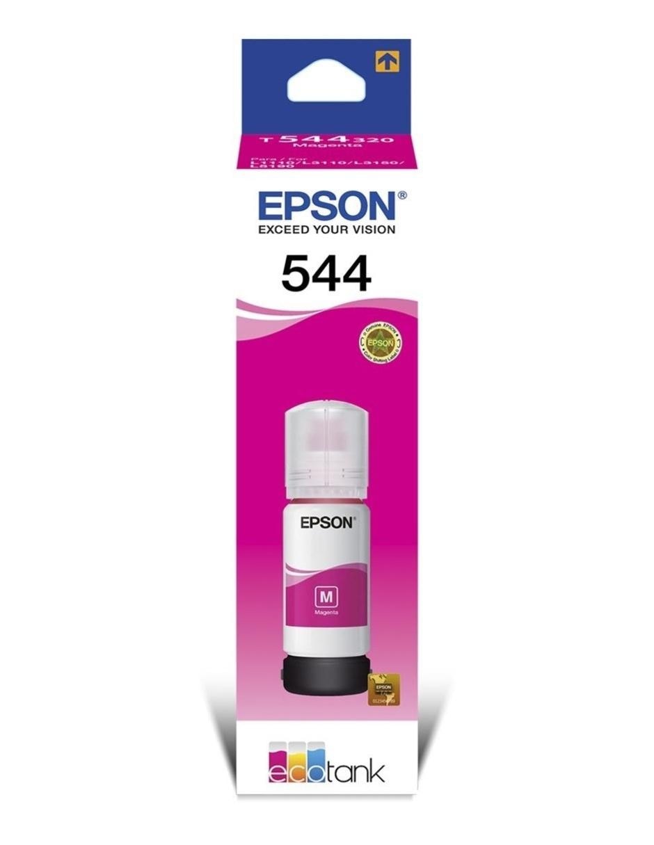 Botella de Tinta Epson 544 magenta