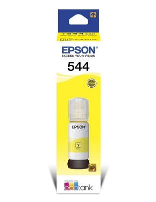 Botella de Tinta Epson 544 amarillo