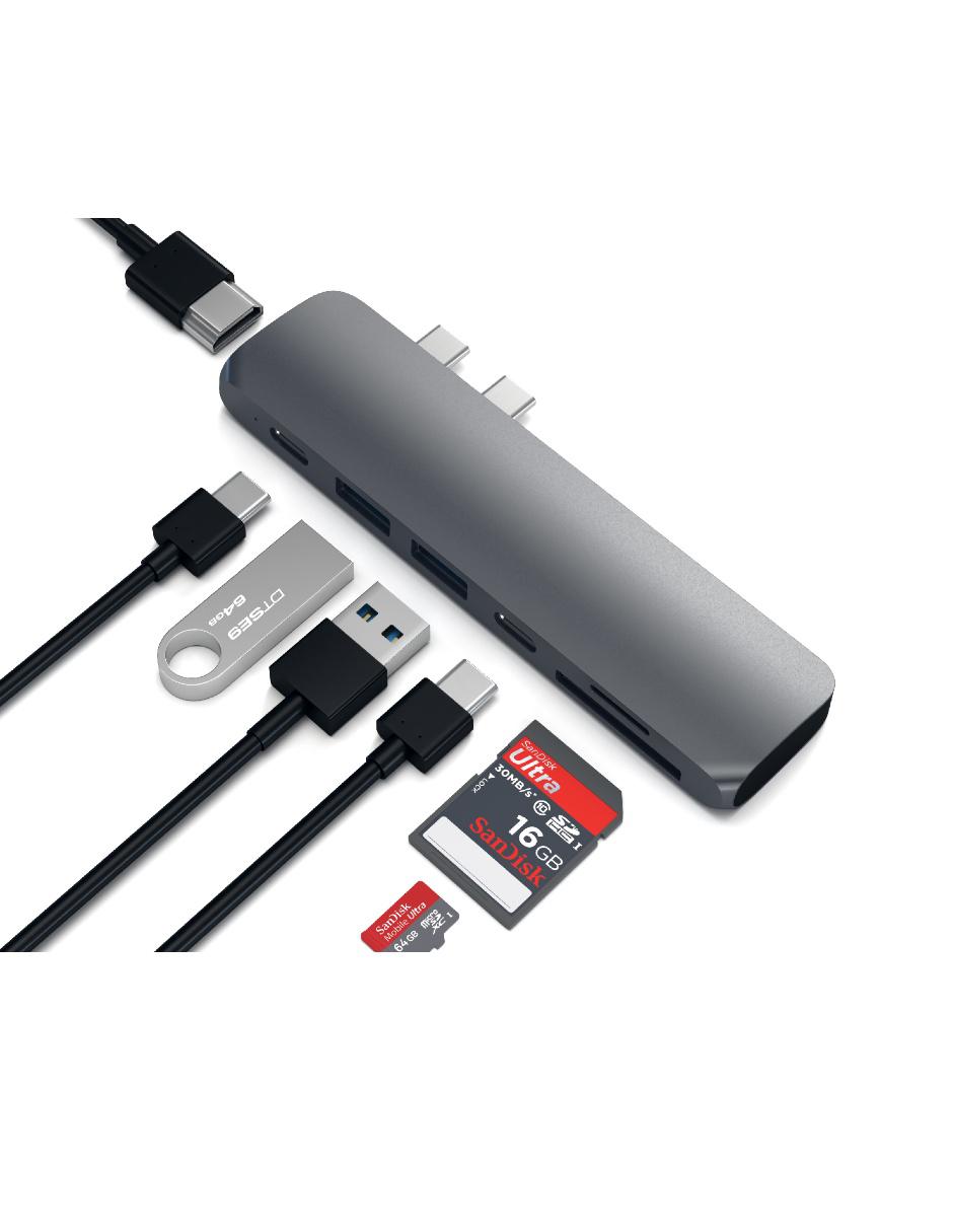 Adaptador Satechi USB-C Pro