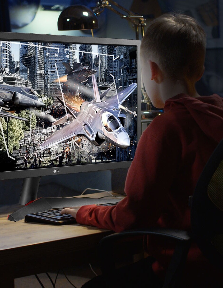 Monitor Standard Full HD 24 pulgadas 24GL600F-B.AWM 10