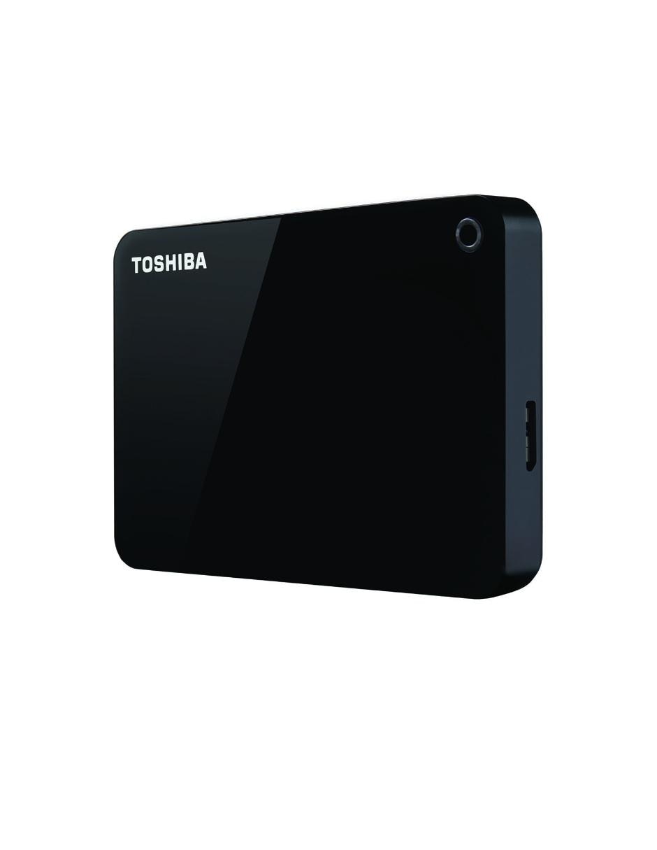 Disco Duro Externo USB Toshiba Canvio Advance 1 TB negro
