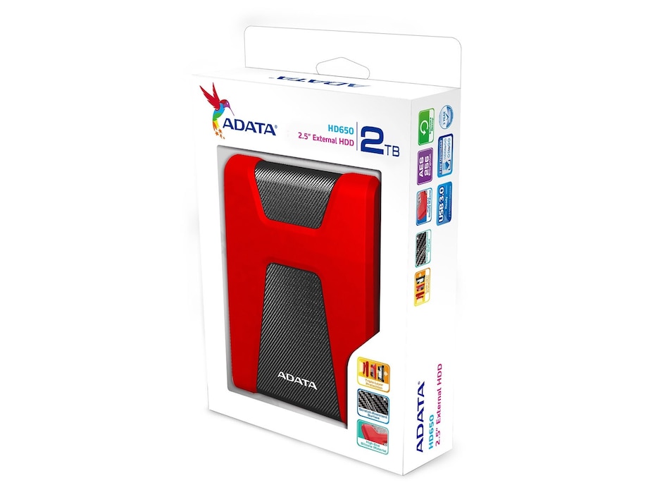 Disco duro externo Adata capacidad 2 TB