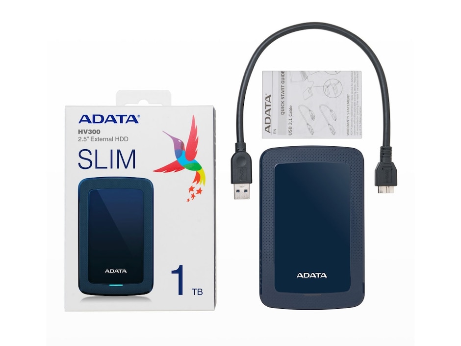 Disco duro externo Adata capacidad 1 TB