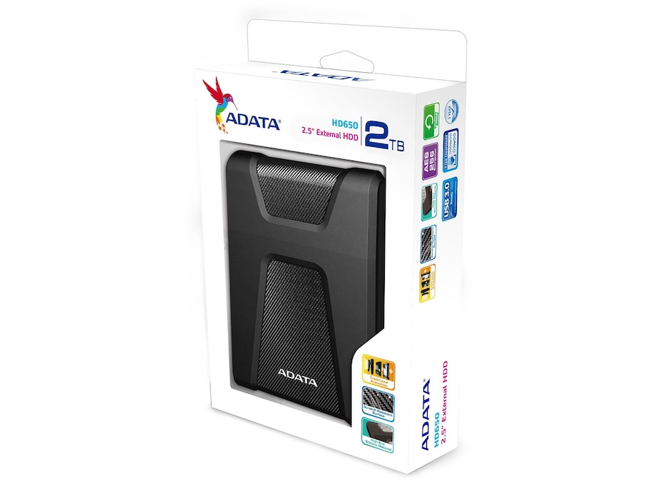Disco duro externo Adata capacidad 2 TB