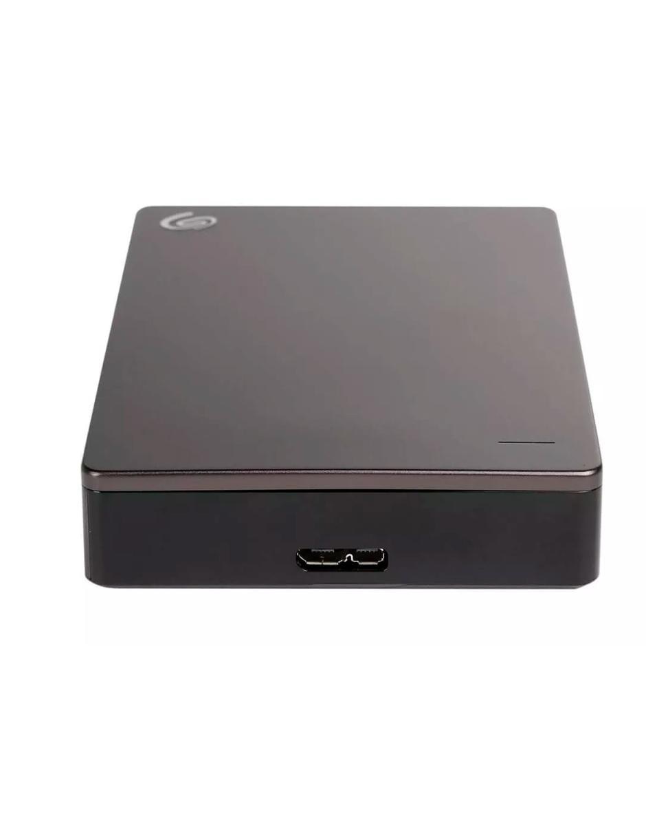 Disco duro externo Seagate capacidad 5 TB