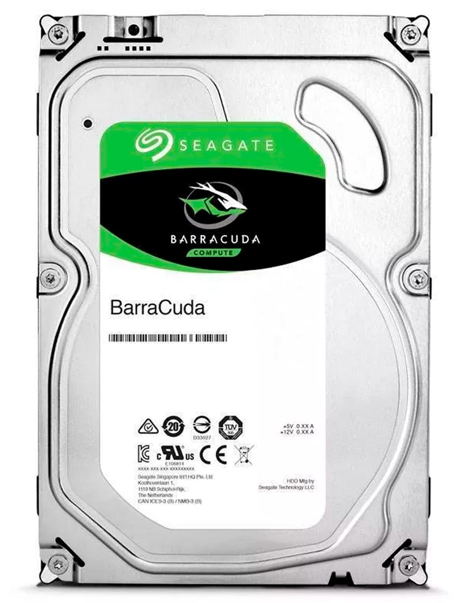 Disco Duro 4 TB Nuevo Barracuda 3.5 Sata3 5400Rpm St4000Dm004 Disco Duro 4 TB Nuevo Barracuda 3.5 Sata3 5400Rpm St4000Dm004