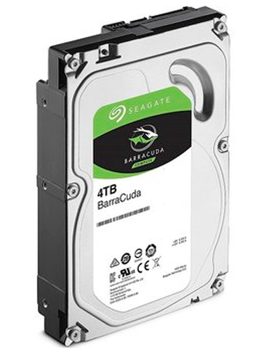 Disco Duro 4 TB Nuevo Barracuda 3.5 Sata3 5400Rpm St4000Dm004 4