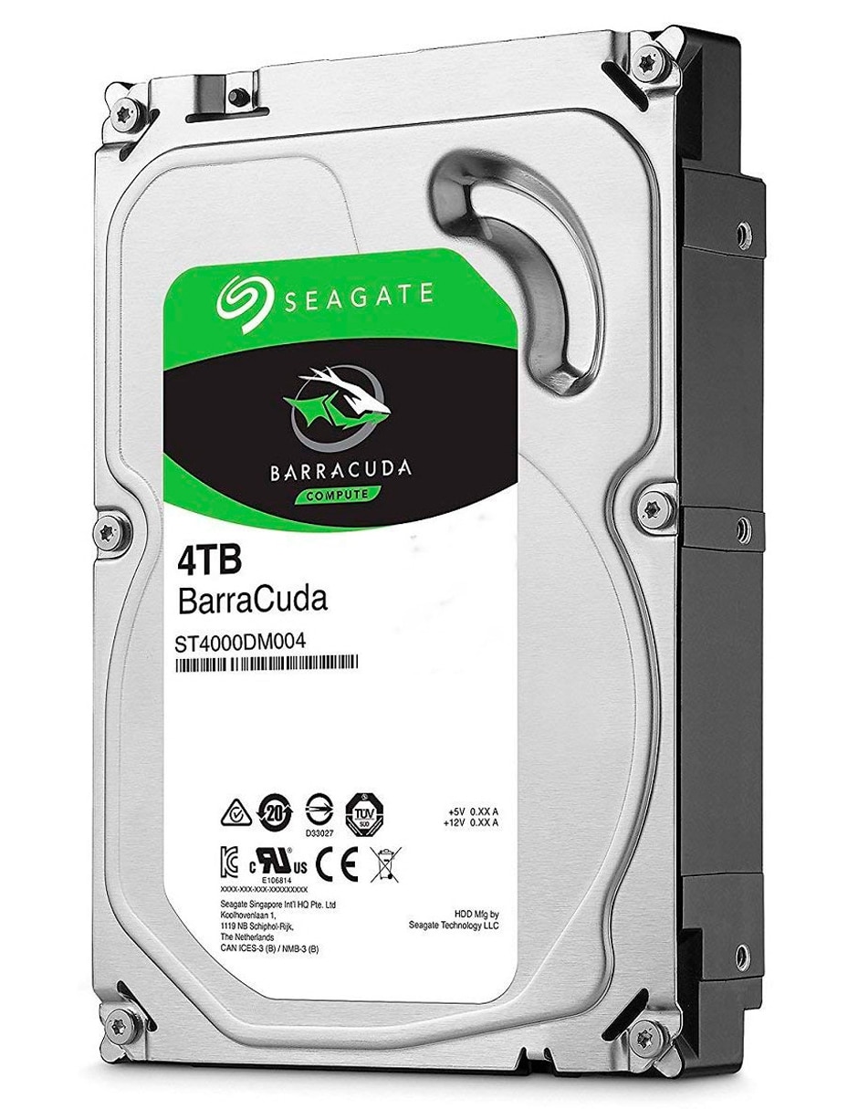 Disco Duro 4 TB Nuevo Barracuda 3.5 Sata3 5400Rpm St4000Dm004 3