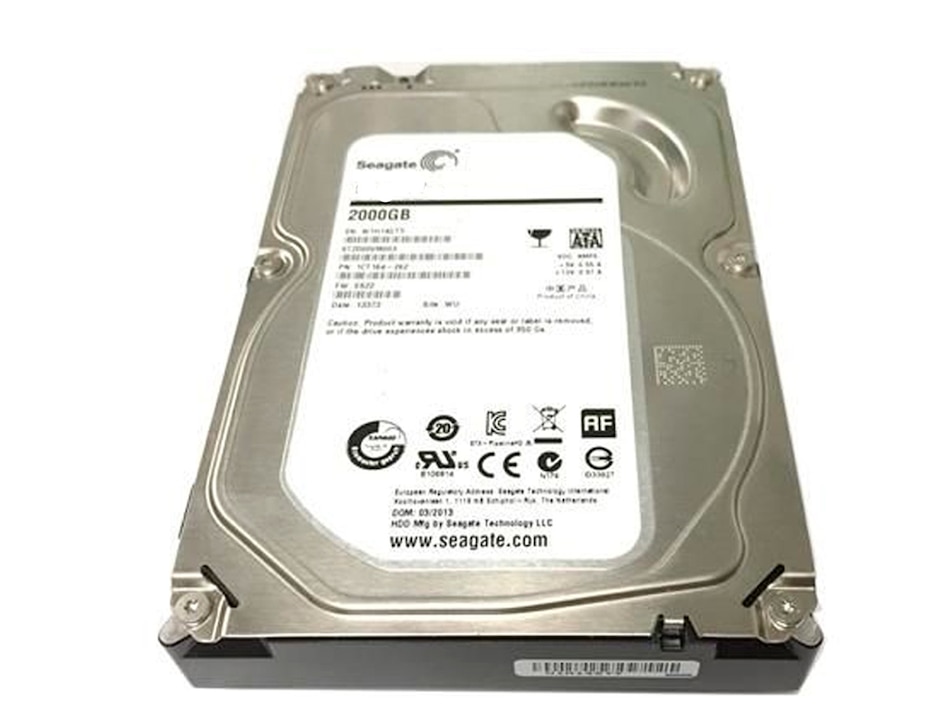 Disco Duro Seagate 2 TB Nuevo 3.5 St2000Vm003 Niss