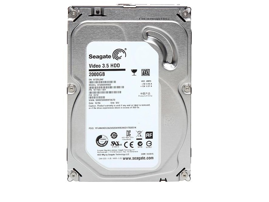 Disco Duro Seagate 2 TB Nuevo 3.5 St2000Vm003 Niss