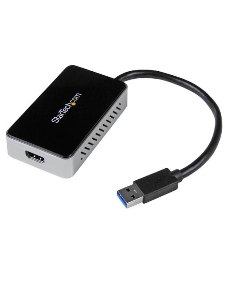 Adaptador Tarjeta de Video Externa USB 3.0 a HDMI con Hub USB Startech.com 1