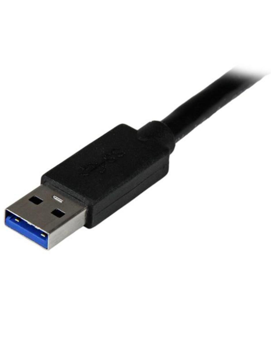Adaptador Tarjeta de Video Externa USB 3.0 a HDMI con Hub USB Startech.com 2