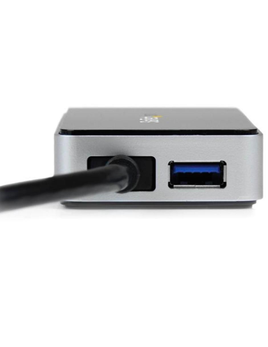 Adaptador Tarjeta de Video Externa USB 3.0 a HDMI con Hub USB Startech.com 3