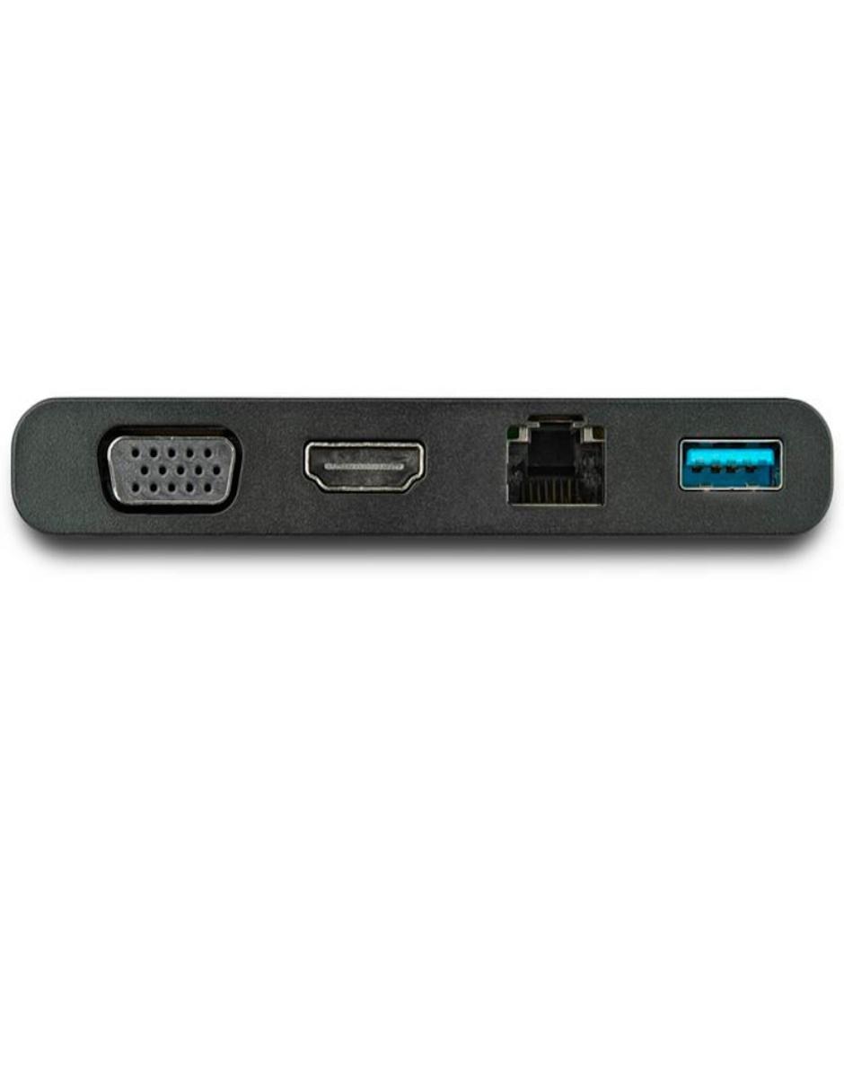 Adaptador Multipuertos USB-C 4K con HDMI y VGA Startech.com 2