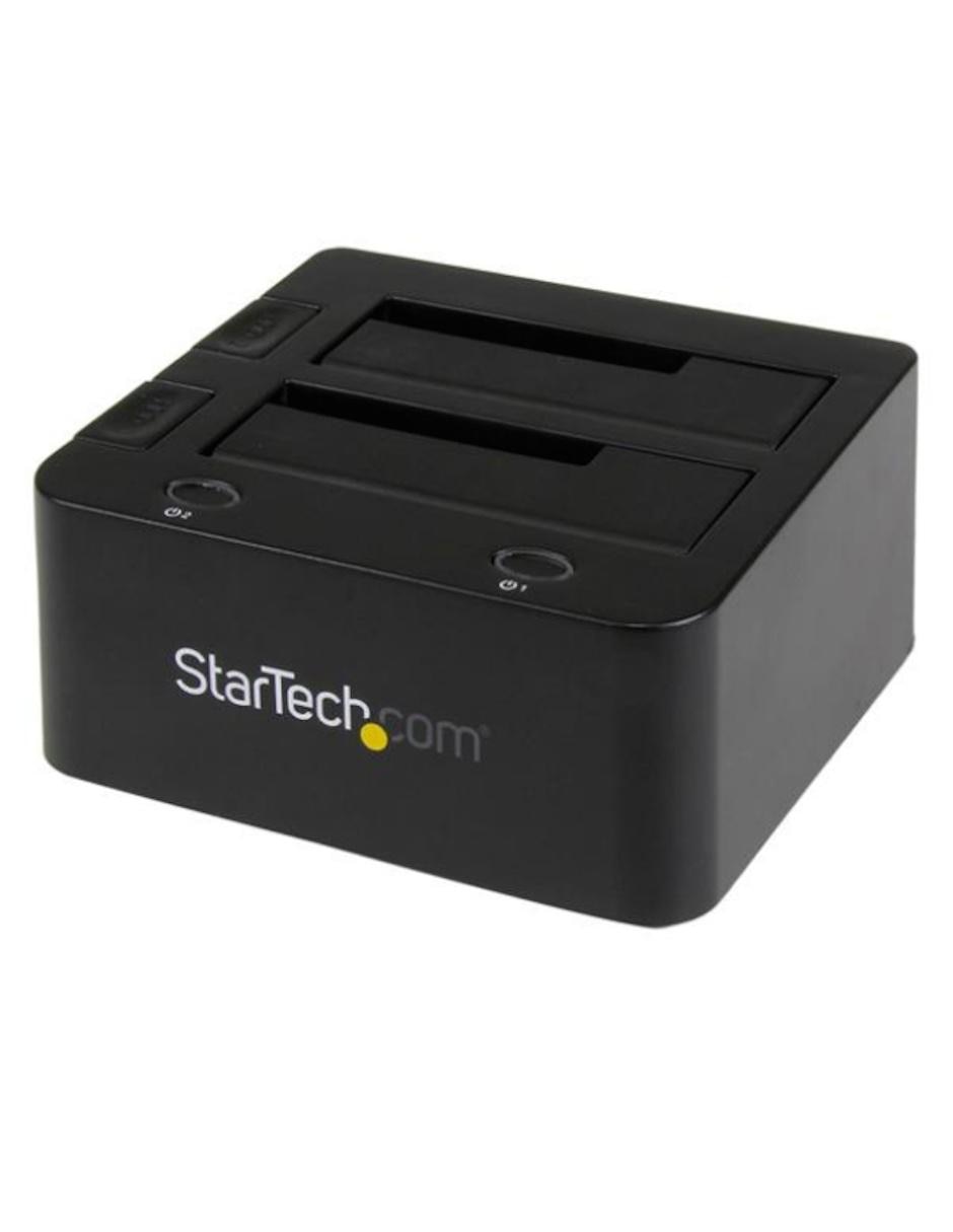 Base de Acoplamiento Universal para Discos Duros Docking Station USB 3.0 con UASP Startech.com