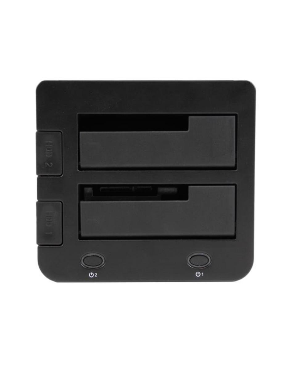 Base de Acoplamiento Universal para Discos Duros Docking Station USB 3.0 con UASP Startech.com