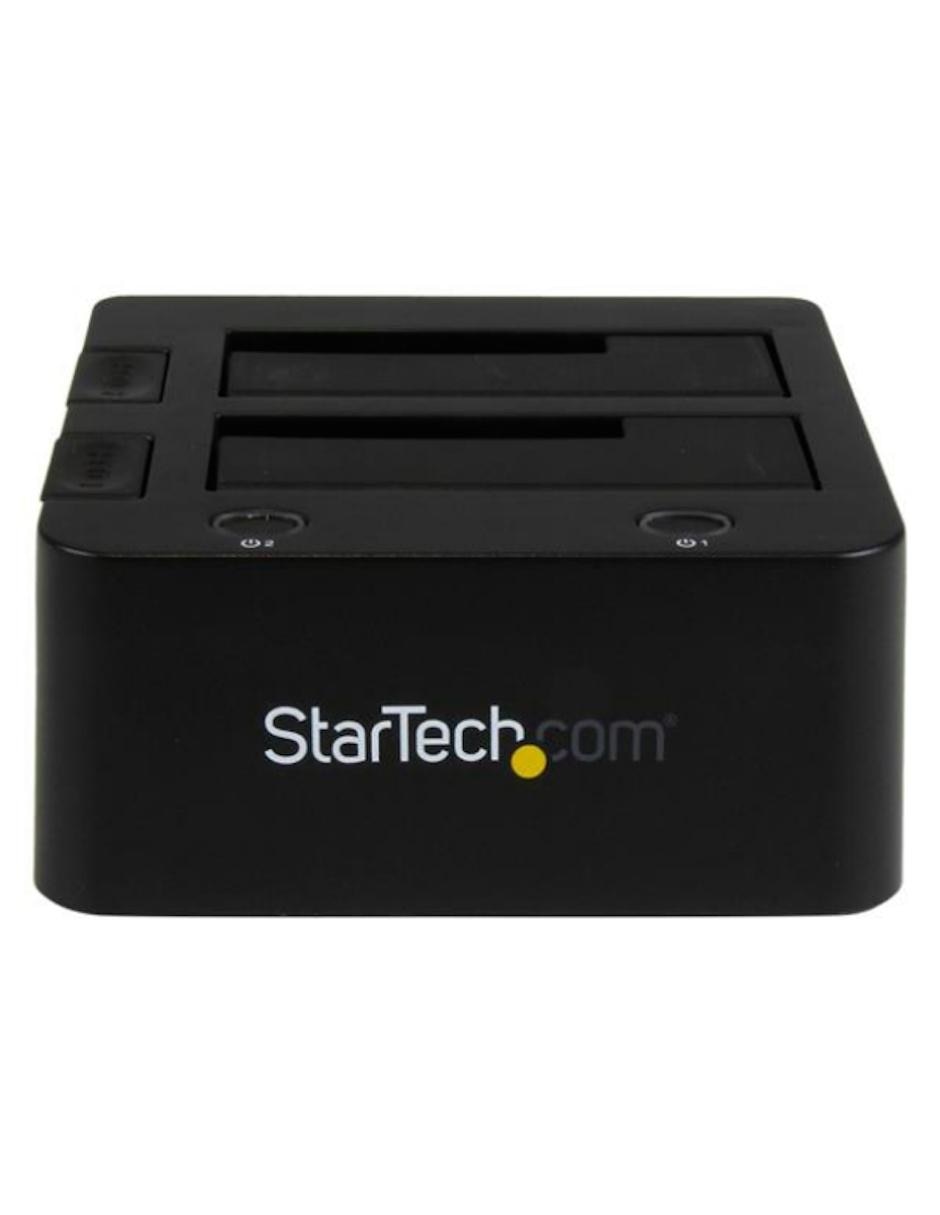 Base de Acoplamiento Universal para Discos Duros Docking Station USB 3.0 con UASP Startech.com