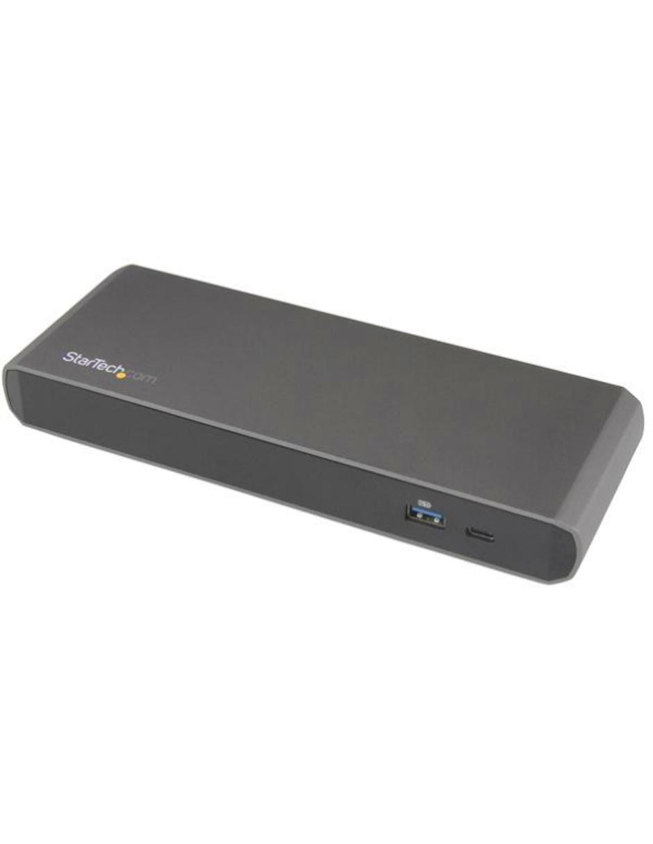 Docking Station Thunderbolt 3 con Salidas Dobles de Video 4K para Laptops Replicador de Puertos 5K Startech.com