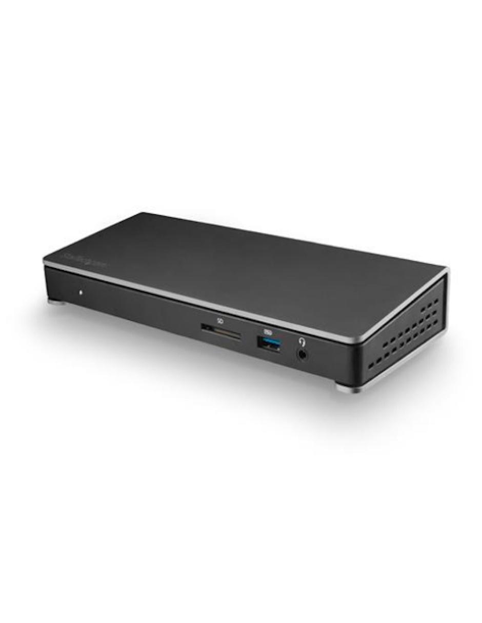 Dock Thunderbolt 3 con Lector de Tarjetas SD Entrega de Alimentación de 85W 4K Doble Startech.com 1