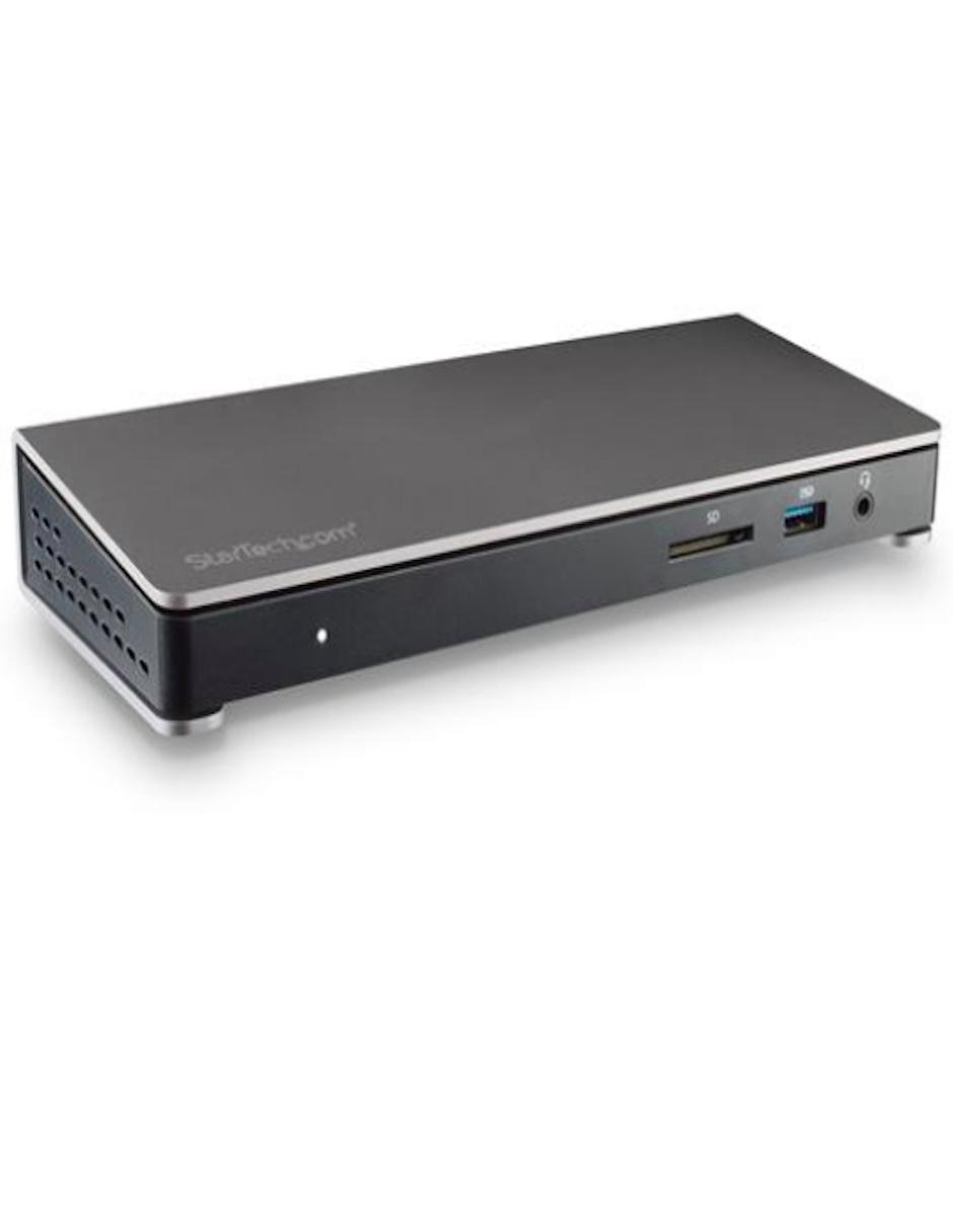 Dock Thunderbolt 3 con Lector de Tarjetas SD Entrega de Alimentación de 85W 4K Doble Startech.com
