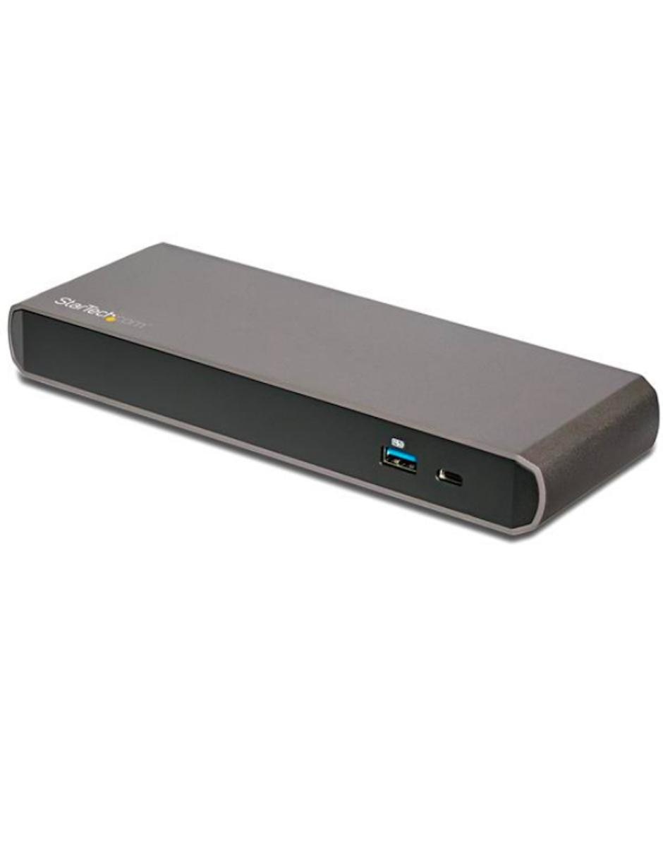 Dock Thunderbolt 3 para Dos Pantallas 4K con 3x Puertos USB 3.0 Startech.com