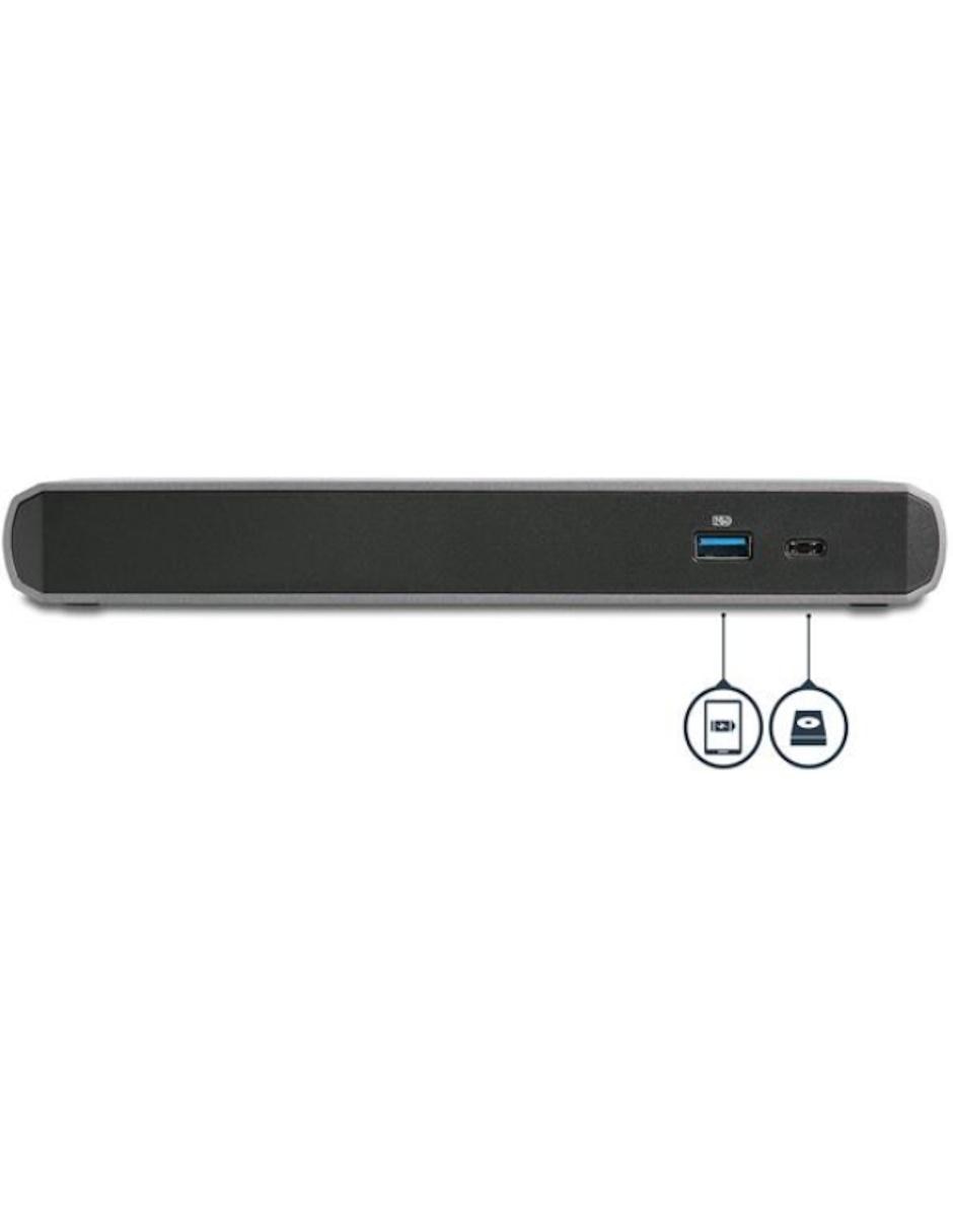 Dock Thunderbolt 3 para Dos Pantallas 4K con 3x Puertos USB 3.0 Startech.com