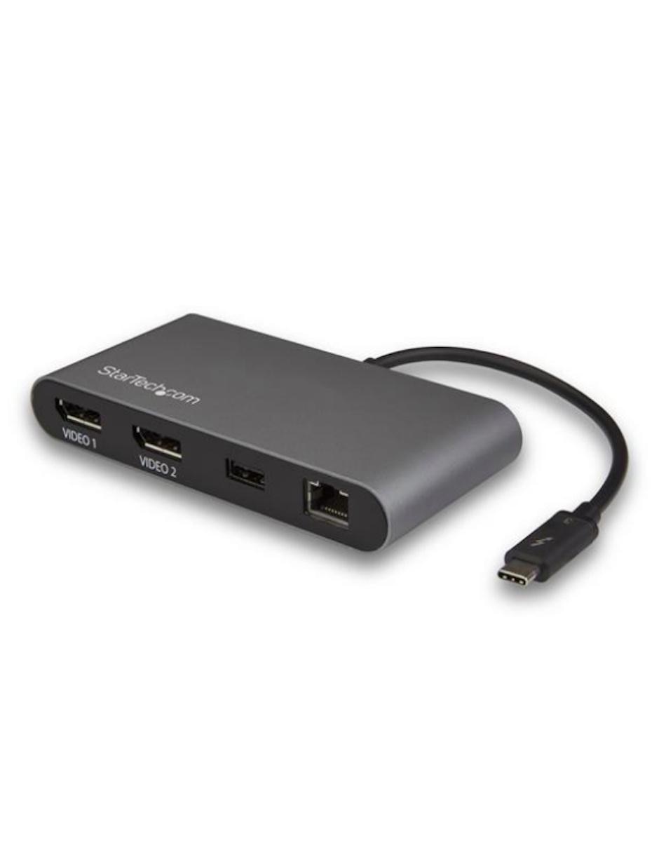 Mini Dock Thunderbolt 3 para Doble Pantalla de 4K con DisplayPort Startech.com 1