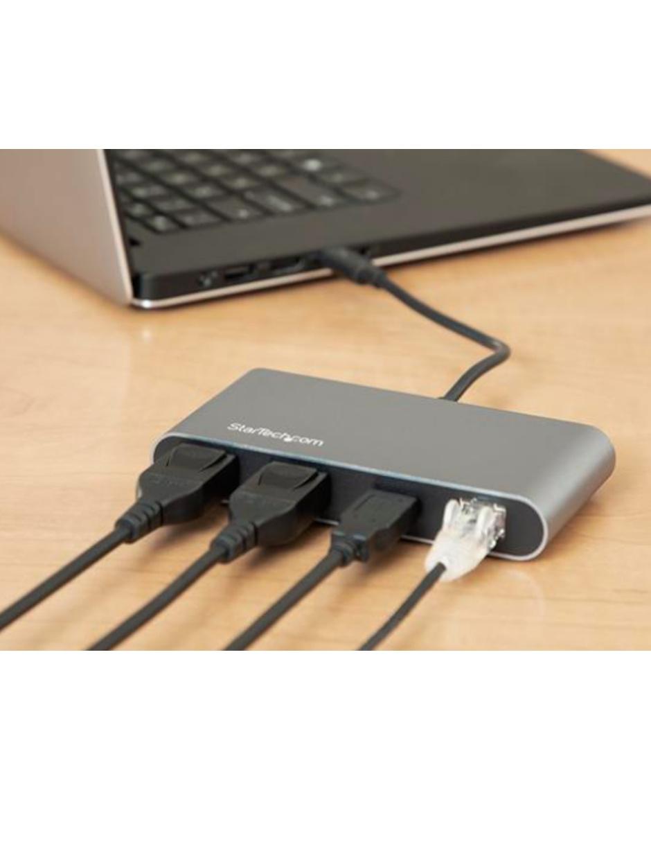 Mini Dock Thunderbolt 3 para Doble Pantalla de 4K con DisplayPort Startech.com 2