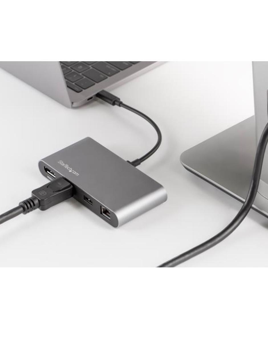 Mini Dock Thunderbolt 3 para Doble Pantalla de 4K con DisplayPort Startech.com 3