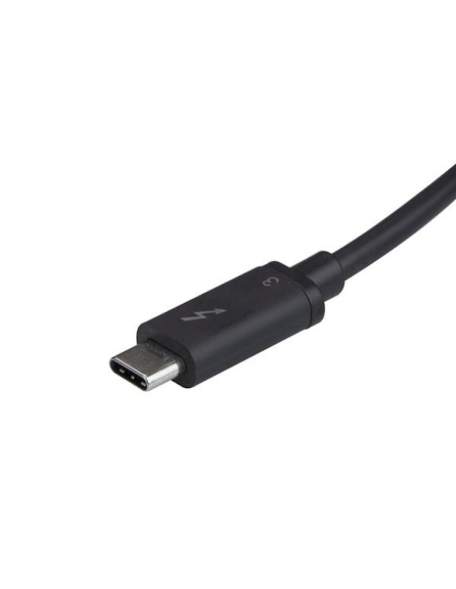 Mini Dock Thunderbolt 3 para Doble Pantalla de 4K con DisplayPort Startech.com