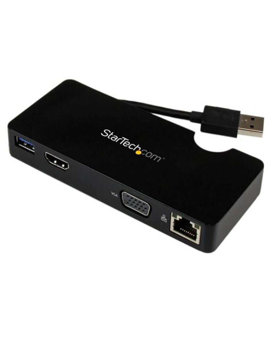 Replicador de Puertos USB Startech.com Docking Station para Laptop 1