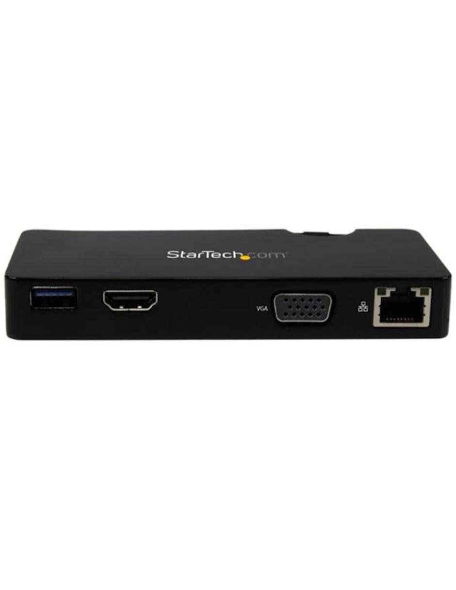 Replicador de Puertos USB Startech.com Docking Station para Laptop 2